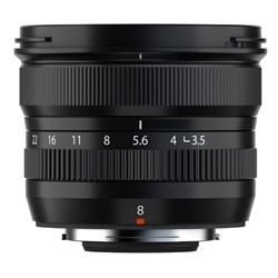 Fujifilm 8mm F3.5 R WR Lens - 01